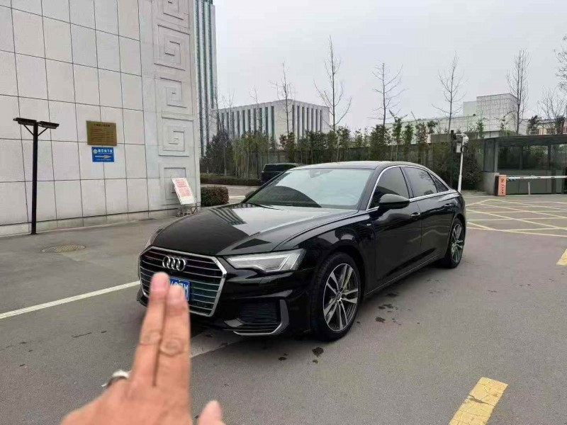 煙臺22年奧迪A6L2