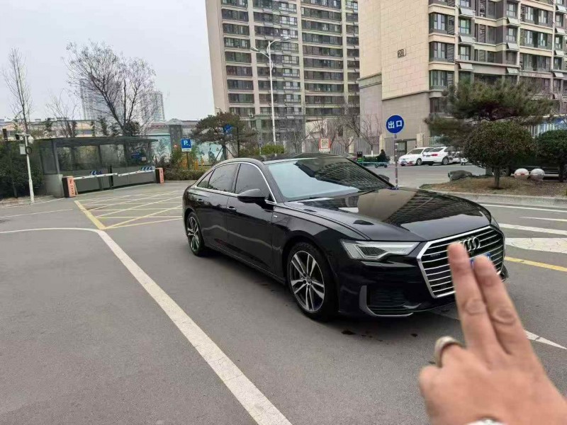 煙臺22年奧迪A6L3