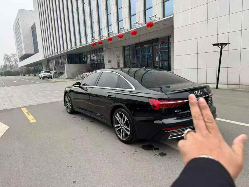 煙臺22年奧迪A6L8