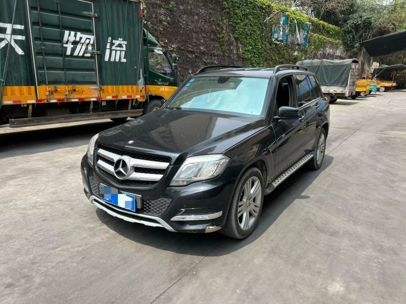 南宁13年奔驰GLK1