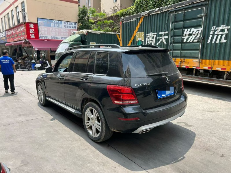 南宁13年奔驰GLK3