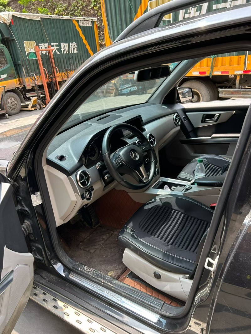 南宁13年奔驰GLK5