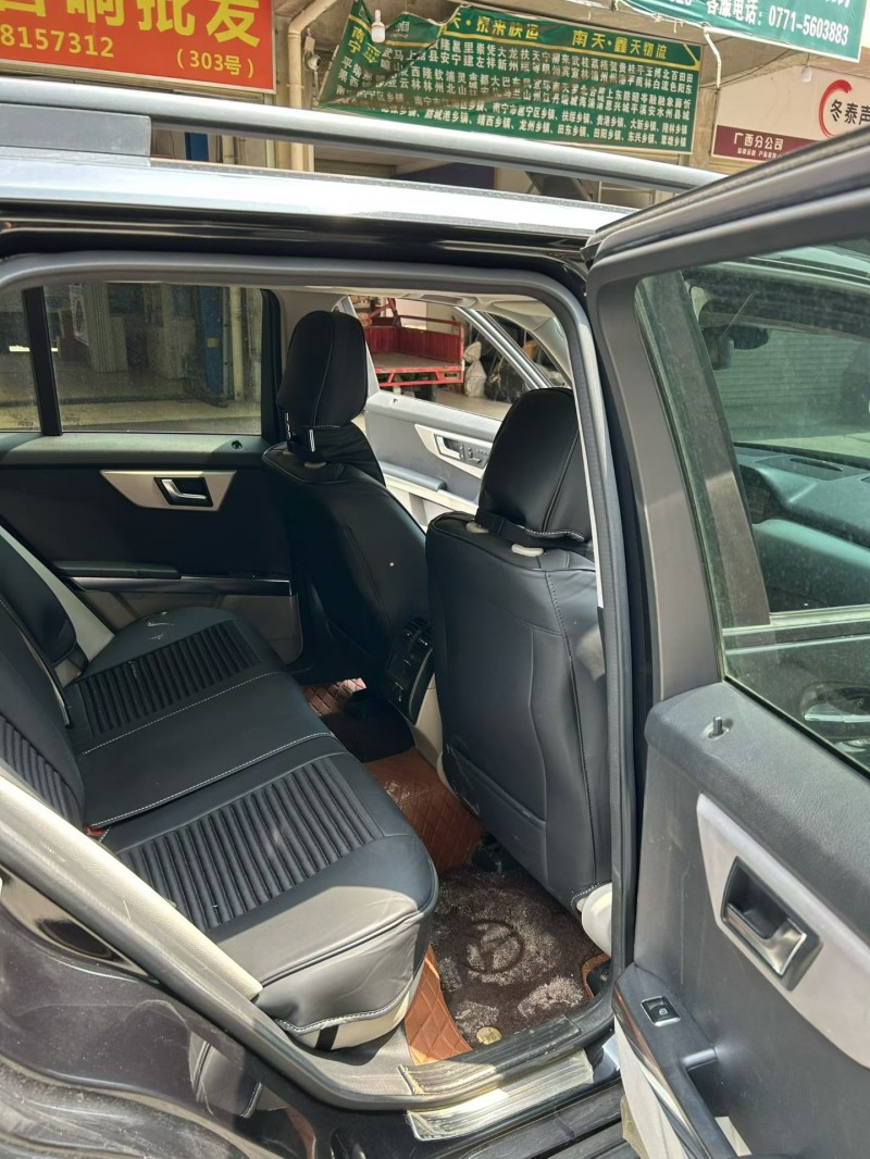 南宁13年奔驰GLK6