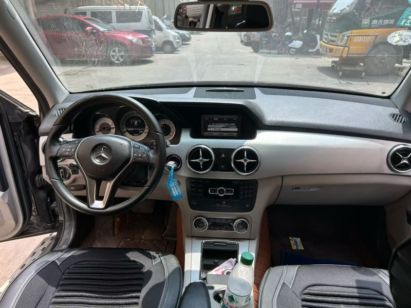 南宁13年奔驰GLK7