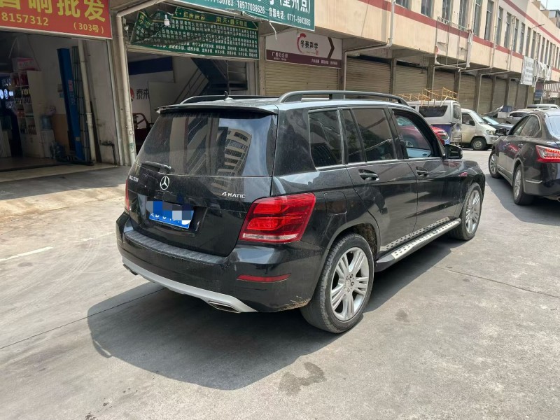 南宁13年奔驰GLK8