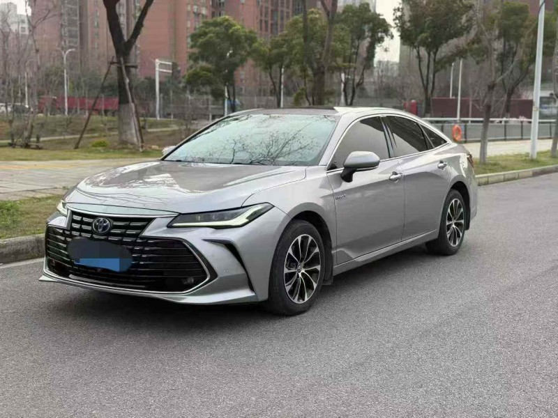 宜昌22年豐田亞洲龍3