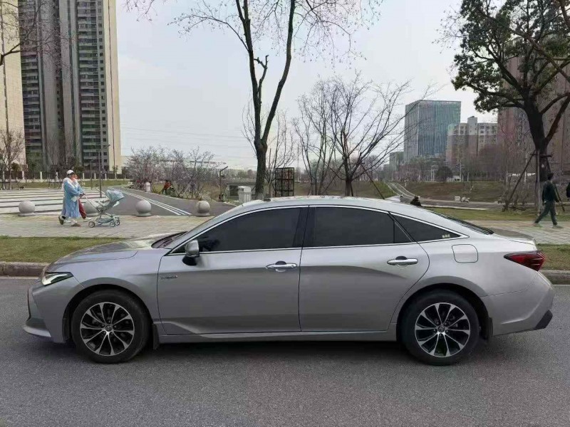 宜昌22年豐田亞洲龍7