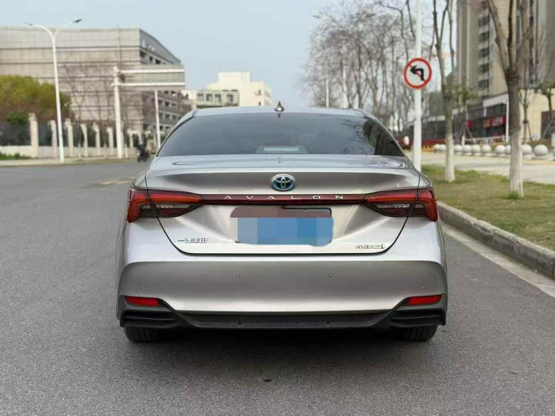 宜昌22年豐田亞洲龍9