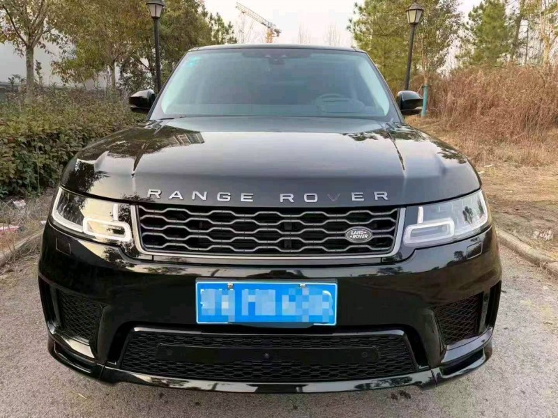 宜昌20年路虎攬勝運動1