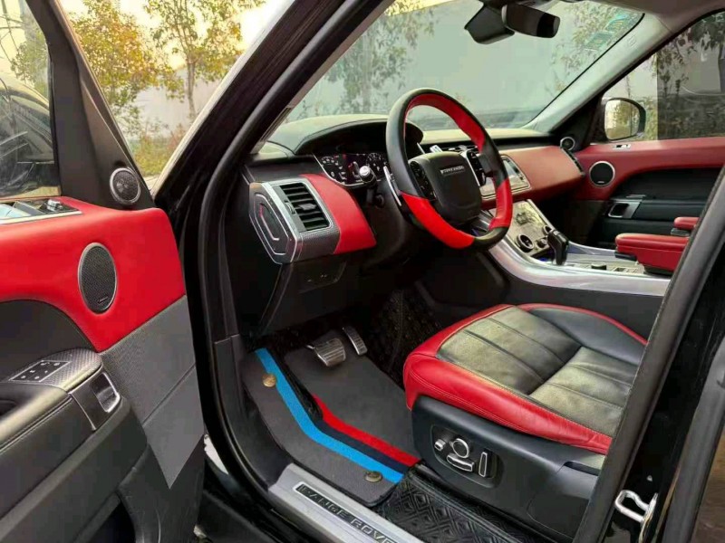 宜昌20年路虎攬勝運動6