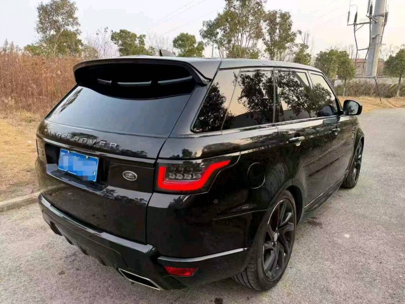 宜昌20年路虎攬勝運動7