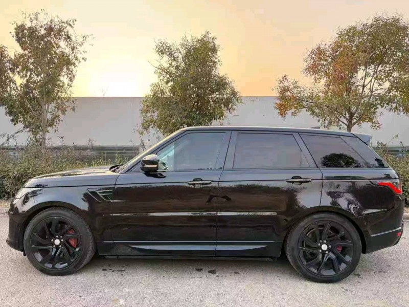 宜昌20年路虎攬勝運動8