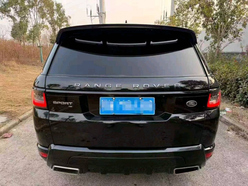 宜昌20年路虎攬勝運動9