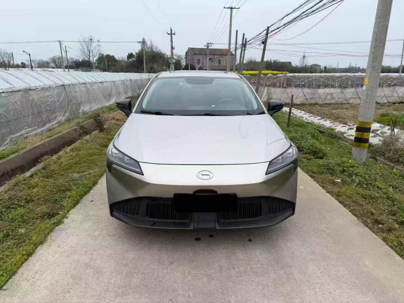 衢州25年传祺埃安S1