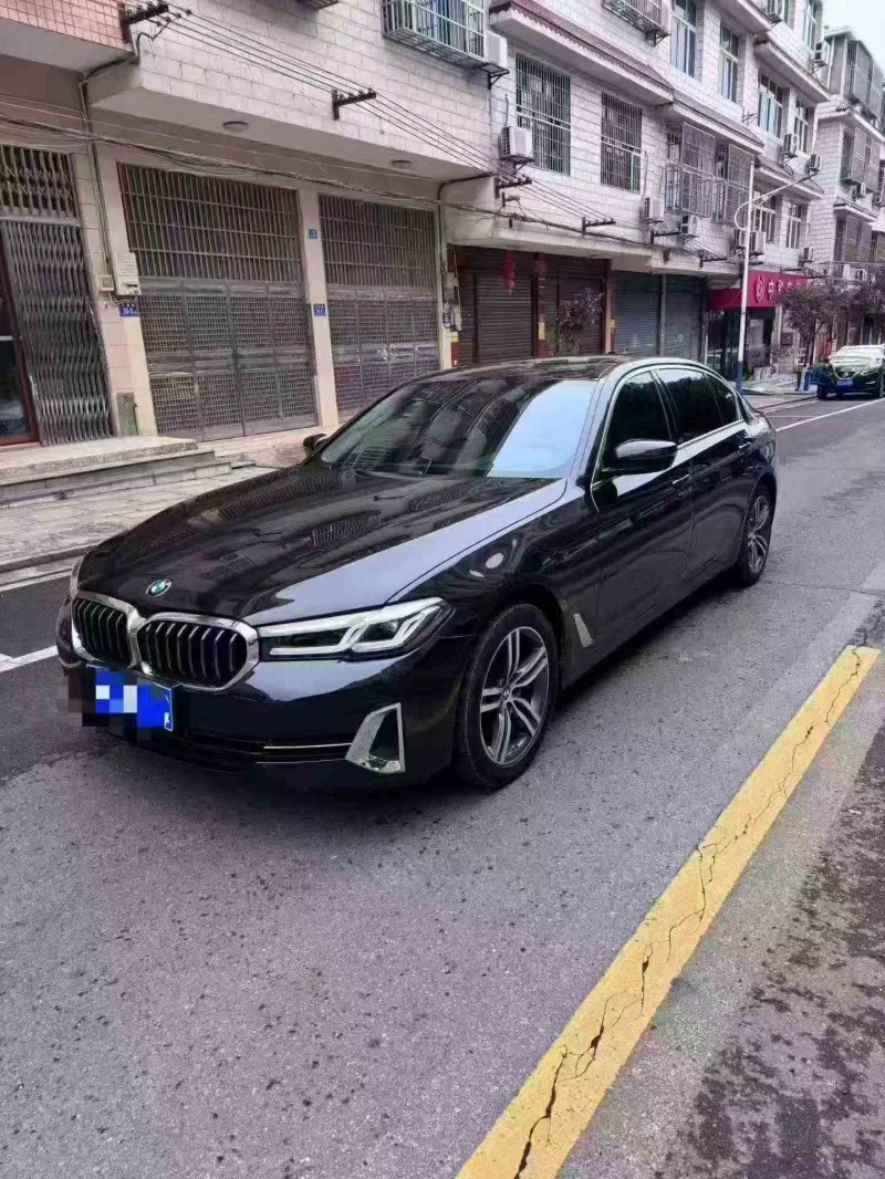 邵阳22年宝马5系2
