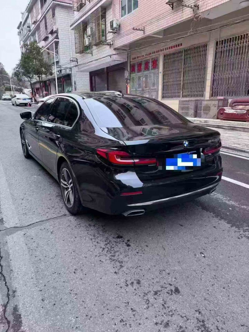 邵阳22年宝马5系8