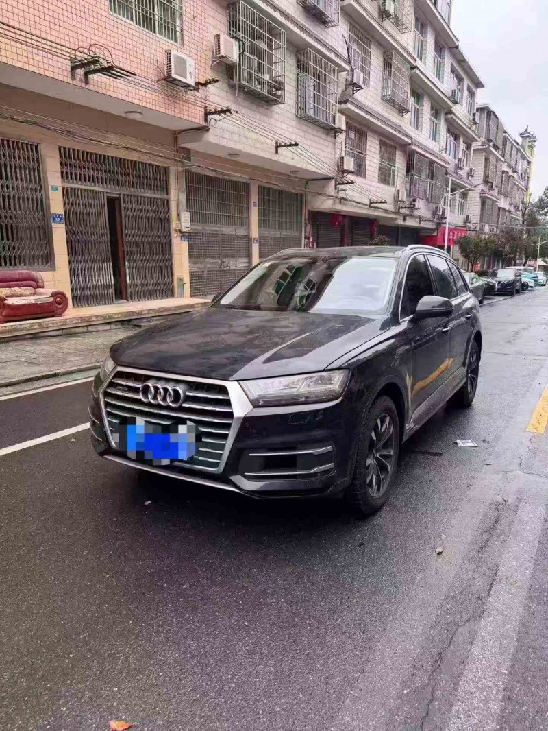 衡阳18年奥迪Q72