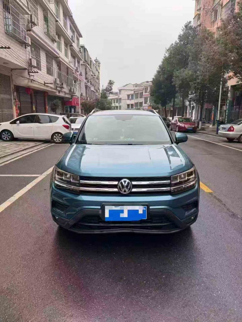 衡阳19年大众途岳1