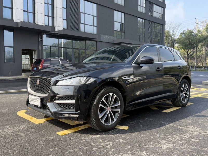 岳阳18年捷豹F-PACE3