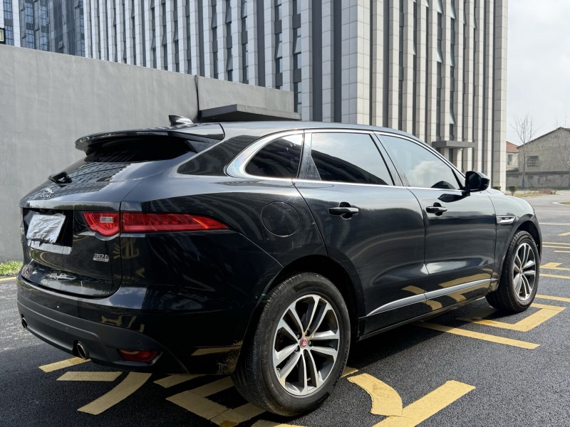 岳阳18年捷豹F-PACE4