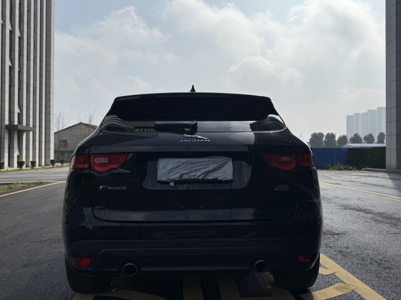 岳阳18年捷豹F-PACE5