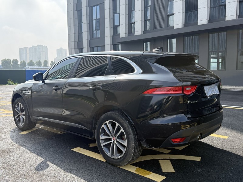 岳阳18年捷豹F-PACE6