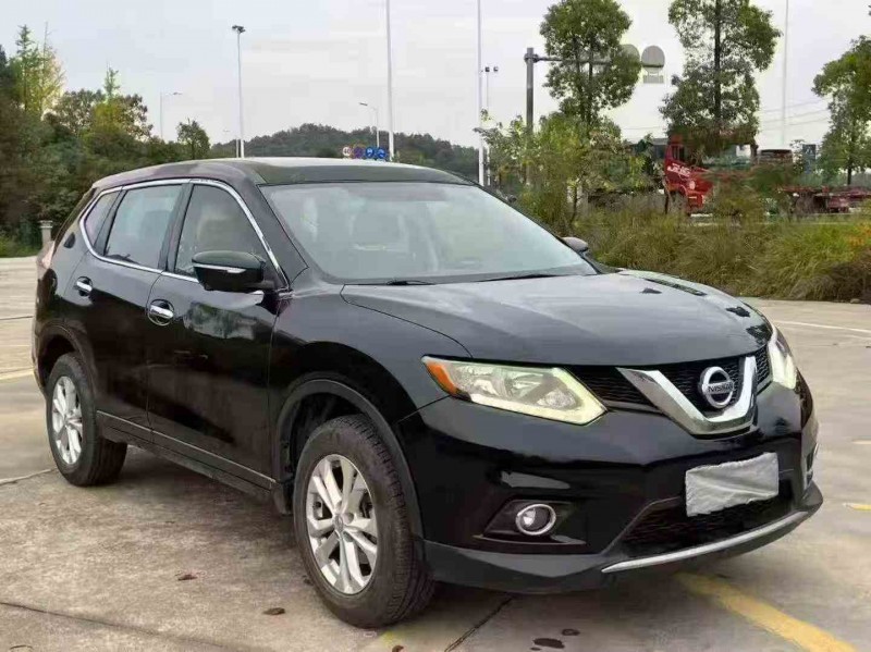 衡阳16年日产奇骏2