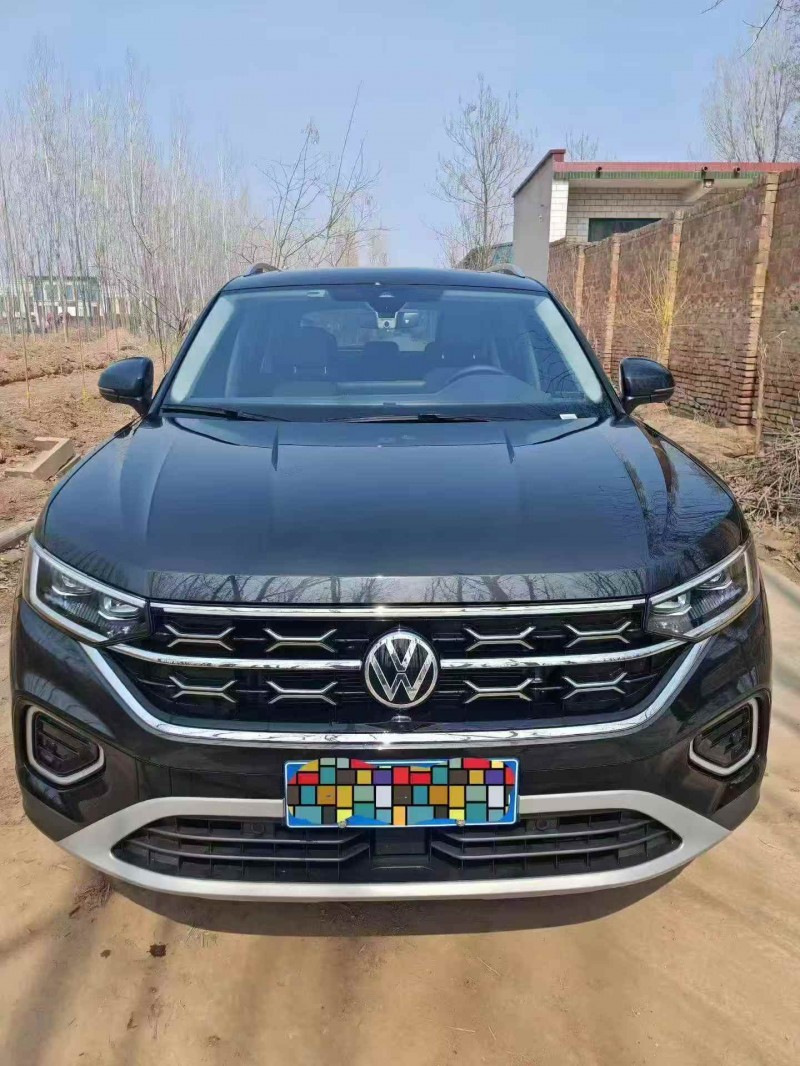 秦皇岛25年大众探岳1