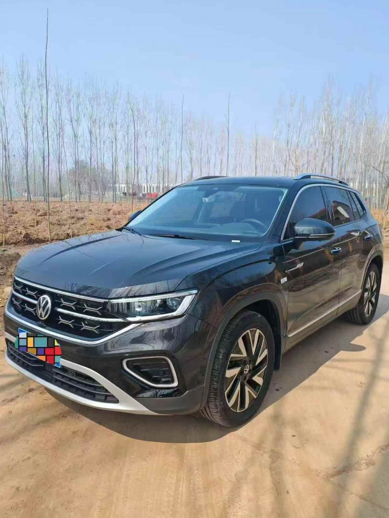 秦皇岛25年大众探岳3