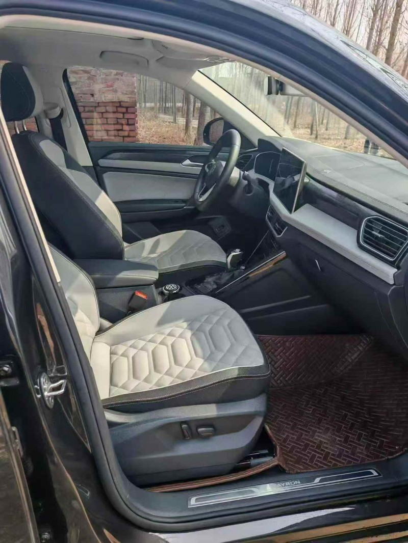 秦皇岛25年大众探岳6