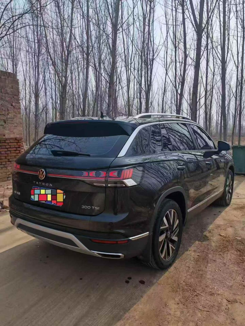 秦皇岛25年大众探岳7