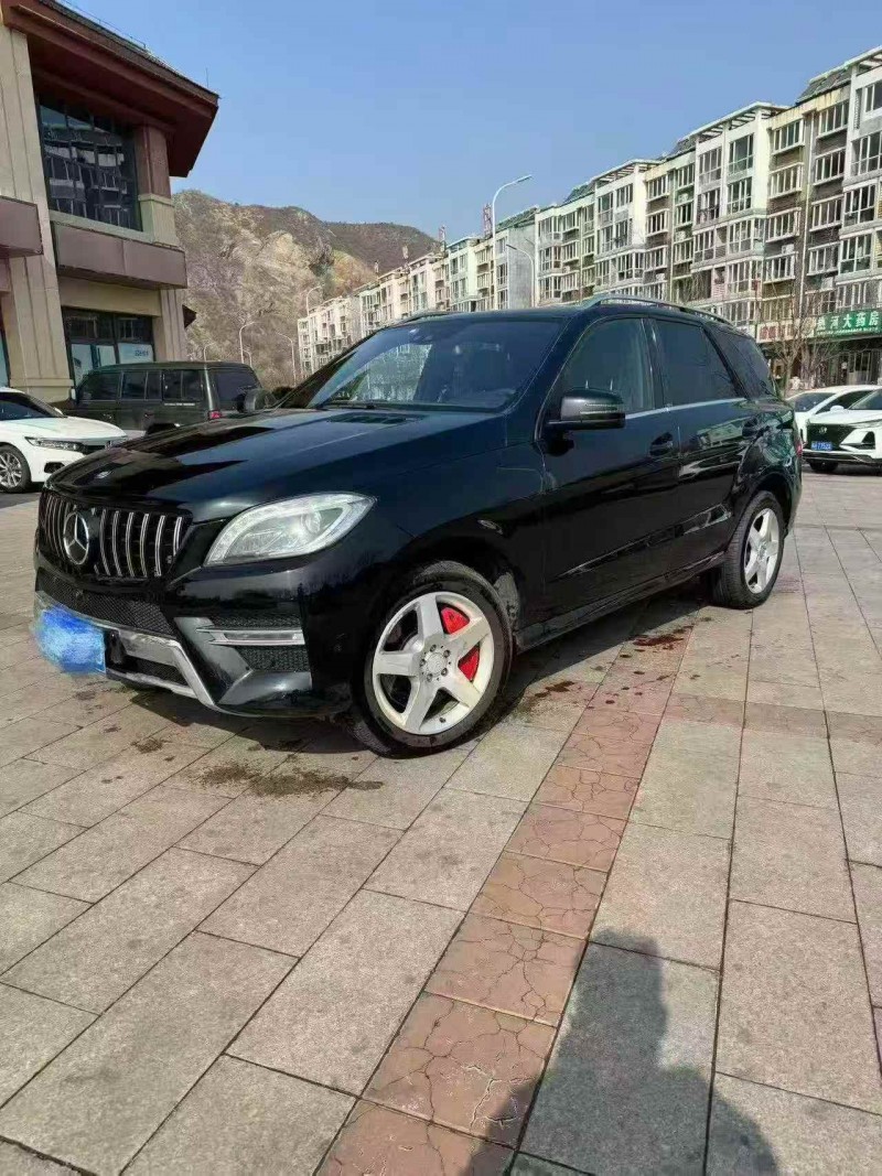 邯郸13年奔驰ML2