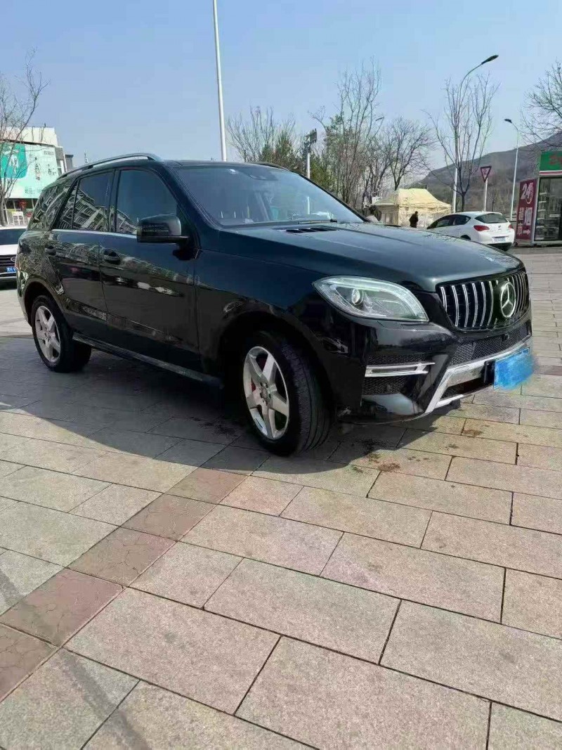 邯郸13年奔驰ML3