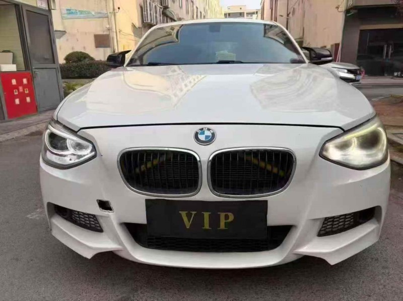 马鞍山14年宝马1系1