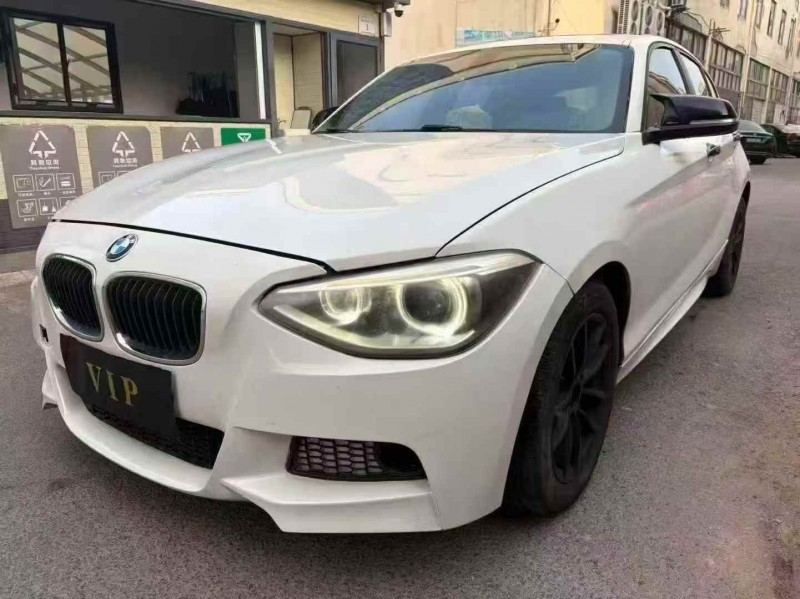 马鞍山14年宝马1系3