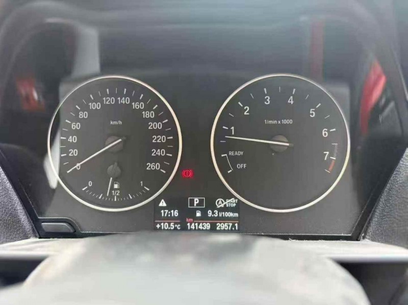 马鞍山14年宝马1系5