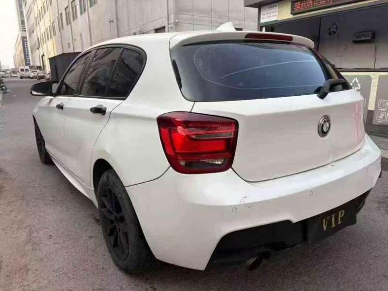 马鞍山14年宝马1系7