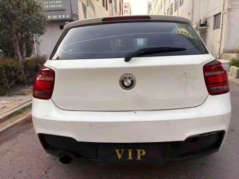 马鞍山14年宝马1系8