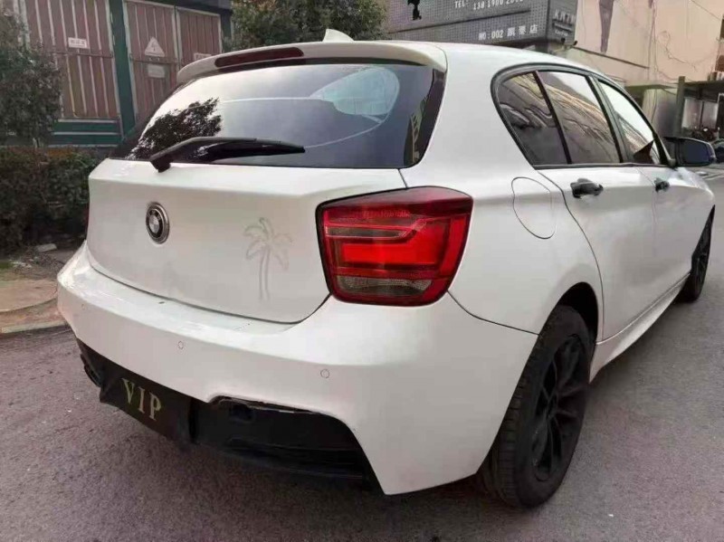 马鞍山14年宝马1系9