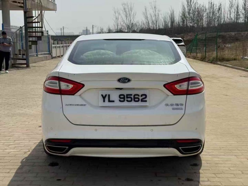 平顶山16年福特蒙迪欧9