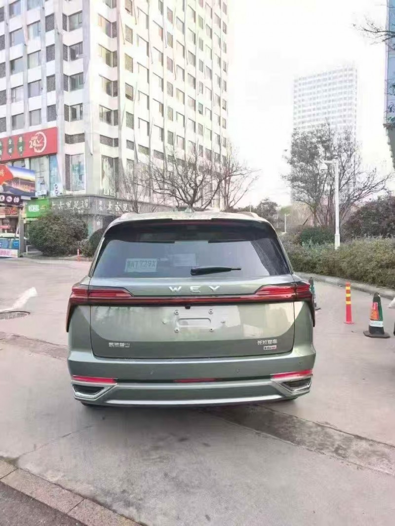 青島26年長城汽車魏牌6