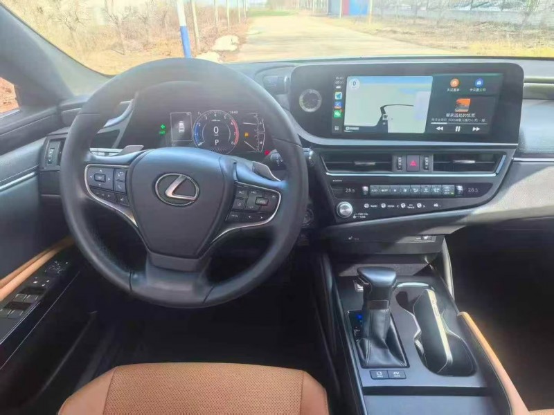 保定24年雷克薩斯ES6