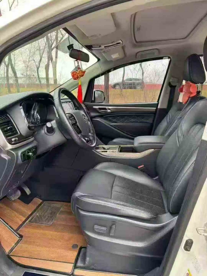 陽泉20年傳祺M8/GM85