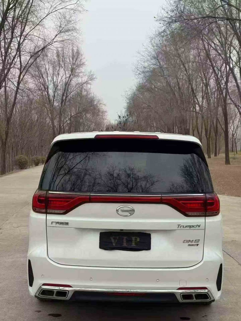 陽泉20年傳祺M8/GM87