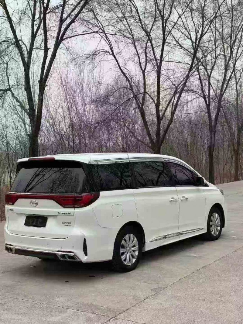 陽泉20年傳祺M8/GM89