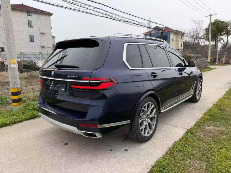 溫州23年寶馬X78