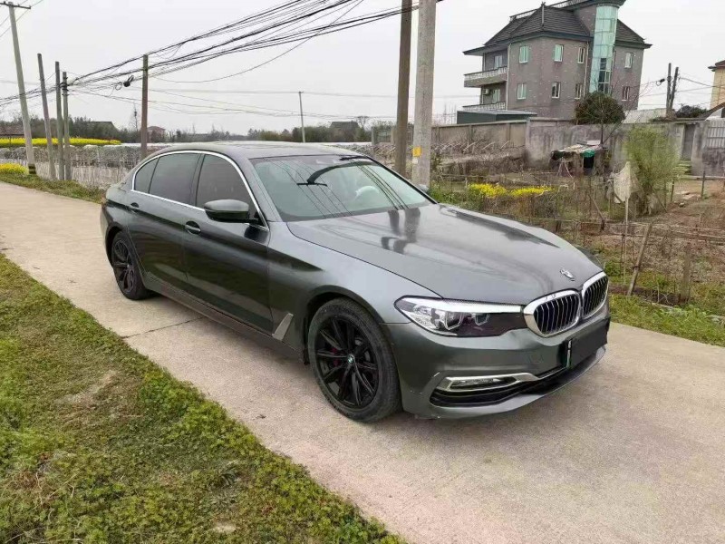 嘉興18年寶馬5系2