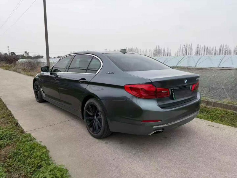 嘉興18年寶馬5系7