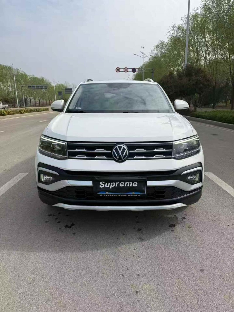 棗莊22年大眾途鎧1