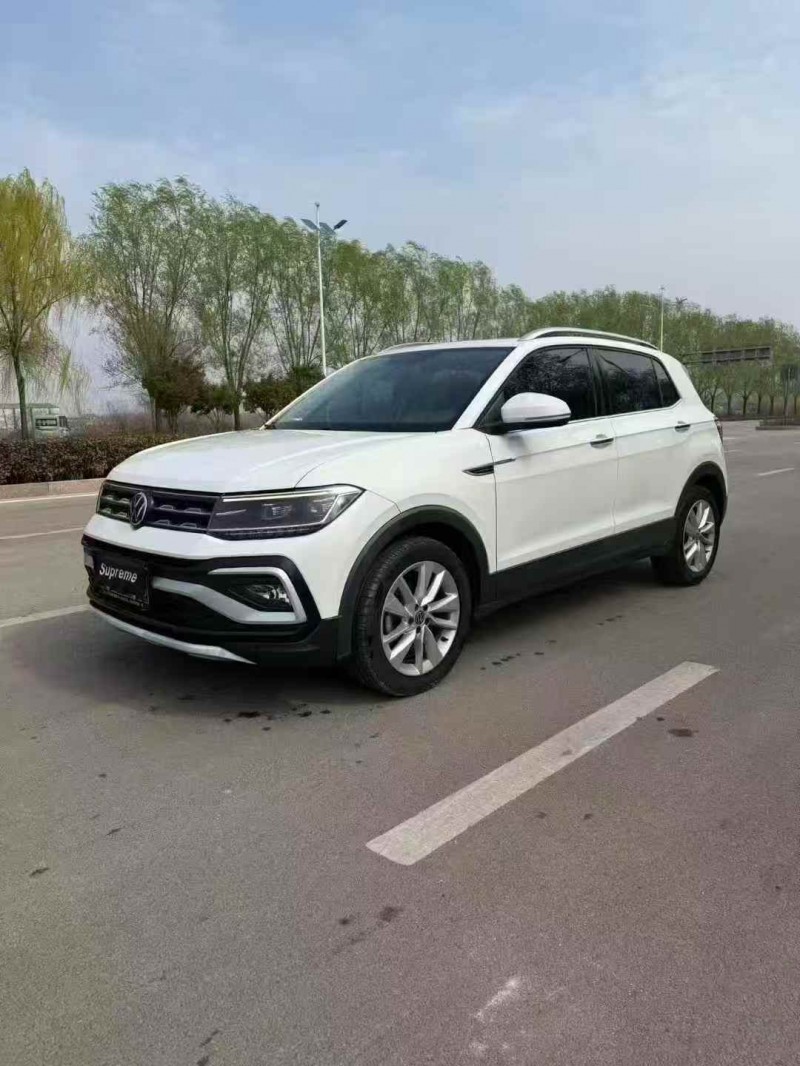 棗莊22年大眾途鎧2